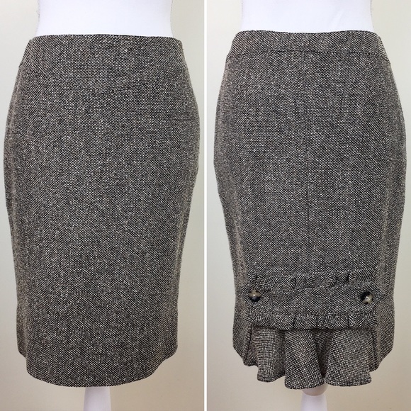 Carlisle Dresses & Skirts - Carlisle Vintage Boucle Skirt